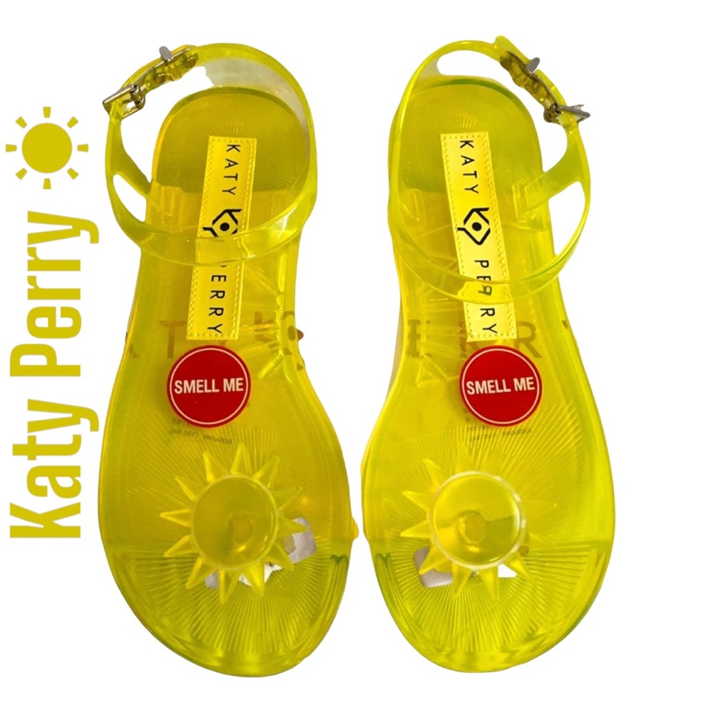 Katy Perry’s Sun ☀️ The Geli Sandal Size 5 NWT